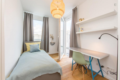  Single Bedroom In 3-Bedroom Apartment  -  Single bedroom in 3-bedroom apartment  - Gallery -  2