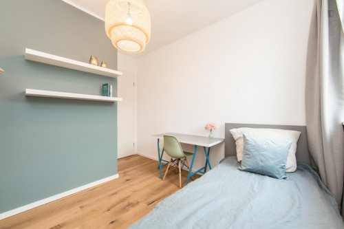  Single Bedroom In 5-Bedroom Apartment  -  Single bedroom in 5-bedroom apartment  - Gallery -  1