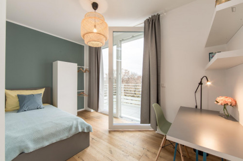  Single Bedroom In 4-Bedroom Apartment  -  Single bedroom in 4-bedroom apartment  - Gallery -  2