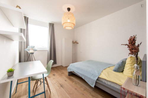  Double Bedroom, With Balcony, In 4-Bedroom Apartment  -  Double bedroom, with balcony, in 4-bedroom apartment  - Gallery -  1