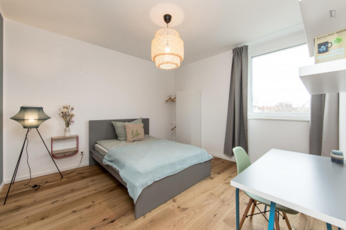  Double Bedroom In 4-Bedroom Apartment  -  Double bedroom in 4-bedroom apartment  - Gallery -  2