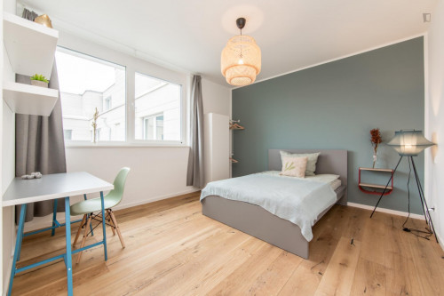  Double Bedroom In 4-Bedroom Apartment  -  Double bedroom in 4-bedroom apartment  - Gallery -  2