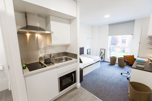  Classic Studio  -  Canterbury Student Manor  - Gallery -  1