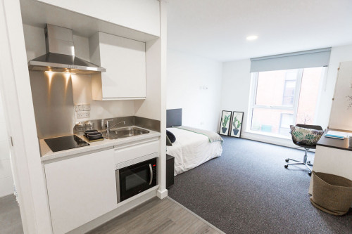  Premium Studio  -  Canterbury Student Manor  - Gallery -  3