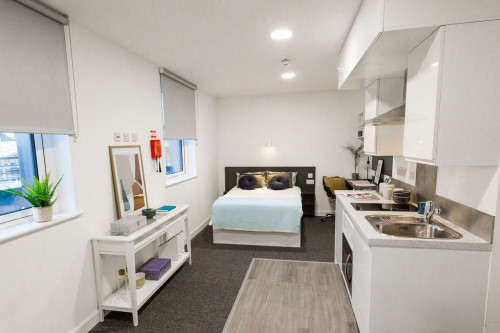  Large Premium Studio  -  Canterbury Student Manor  - Gallery -  1