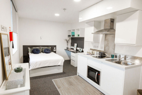  Large Premium Studio  -  Canterbury Student Manor  - Gallery -  2