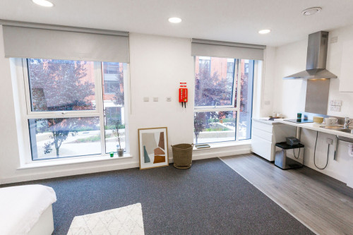  Large Premium Studio Accessible  -  Canterbury Student Manor  - Gallery -  4