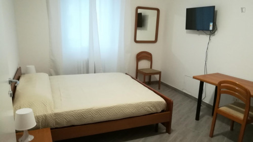  Spacious Double Bedroom In Quarto Oggiaro  -  Spacious double bedroom in Quarto Oggiaro  - Gallery -  1