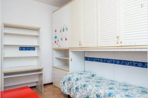 Neat Single Bedroom In Gratosoglio - 2