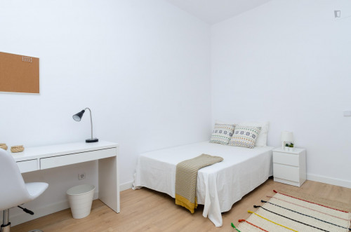  Cozy Double Bedroom Near Canal Metro Station  -  Cozy double bedroom near Canal metro station  - Gallery -  2