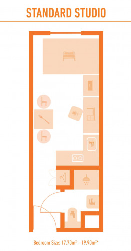  Standard Studio  -  Vibe Student Living  - Gallery -  2