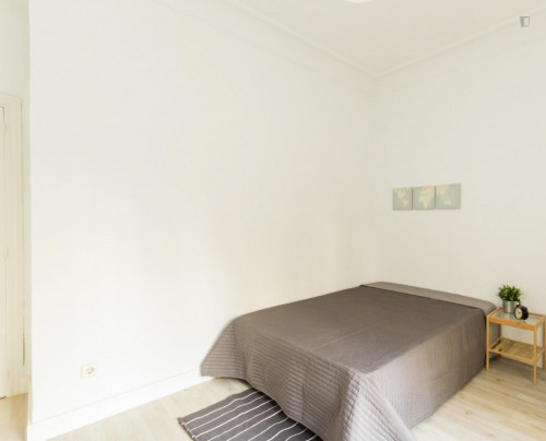  Cool Double Bedroom Near Islas Filipinas Metro Station  -  Cool double bedroom near Islas Filipinas metro station  - Gallery -  2