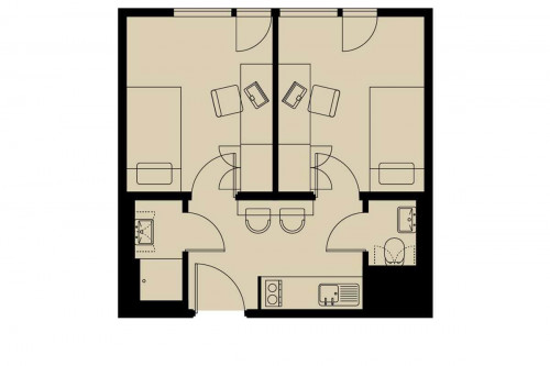 2 Bed Apartment - 5