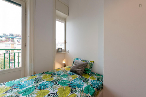  Cozy Bright Room With Balcony And AC Near Bocconi  -  Cozy Bright Room with Balcony and AC - V.le B. d'Este 30 - Room 5  - Gallery -  2