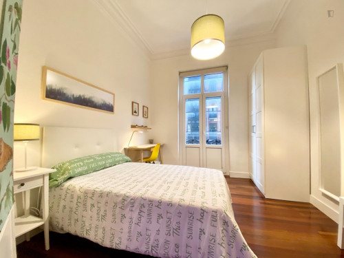 Single Bedroom, With Balcony, In 5-Bedroom Apartment - 2