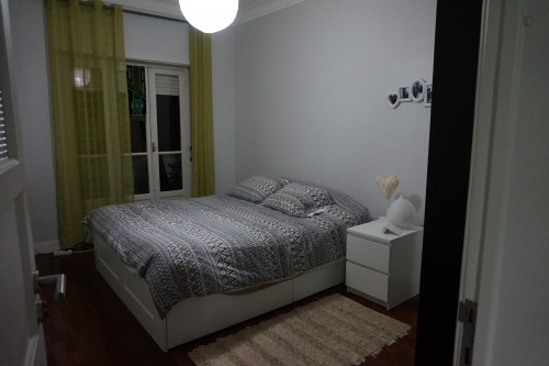  Cool Double Bedroom Near Cidade Universitária  -  Cool double bedroom near Cidade Universitária  - Gallery -  1
