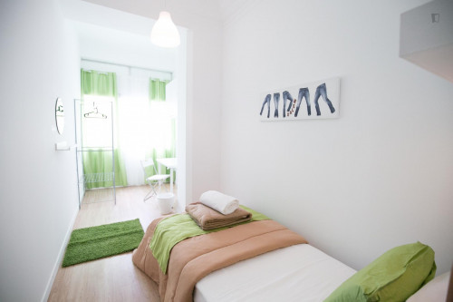  Cool Single Bedroom In Saldanha  -  Cool single bedroom in Saldanha  - Gallery -  1