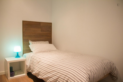  Very Comfy Single Bedroom Near The Lavapiés Metro  -  Very comfy single bedroom near the Lavapiés metro  - Gallery -  1