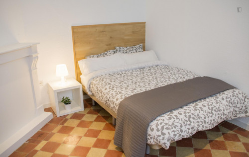  Appealing Double Bedroom In La Latina, Central Madrid  -  Appealing double bedroom in La Latina, central Madrid  - Gallery -  2