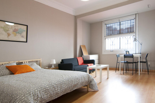  Grand Double Bedroom Near The Àngel Guimerà Metro Staiton  -  Grand double bedroom near the Àngel Guimerà metro staiton  - Gallery -  2