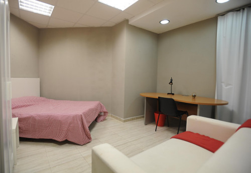  Modern Room With Wi-Fi In Renovated Valencia Apartment  -  Snug double bedroom in Ciutat Vella  - Gallery -  1