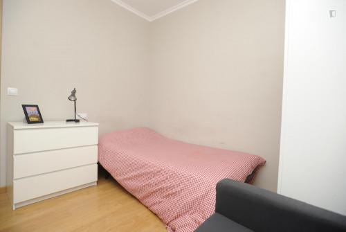  Homely Single Bedroom In The Heart Of Valencia  -  Homely single bedroom in the heart of Valencia  - Gallery -  1