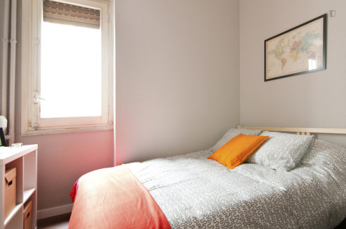  Charming Double Bedroom Near The Universitat Católica De Valencia San Vicente Mártir  -  Charming double bedroom near the Universitat Católica de Valencia San Vicente Mártir  - Gallery -  1