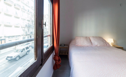  Nice Double Bedroom Close To The Facultat De Magisteri  -  Nice double bedroom close to the Facultat De Magisteri  - Gallery -  1