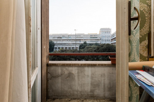  BIG 20 SQM ROOM STEPS FROM METRO A IDEAL FOR ERASMUS STUDENTS  -  Airy and bright bedroom close to Giulio Agricola station  - Gallery -  1