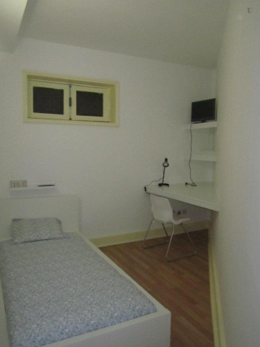  Single Bedroom Privative Bathroom In Polo Universitário - Paranhos  -  Single bedroom privative bathroom in Polo Universitário - Paranhos  - Gallery -  1