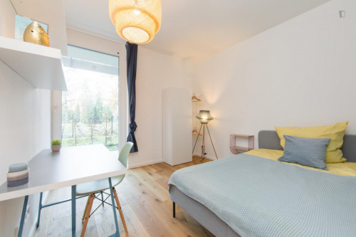  Double Bedroom In 4-Bedroom Apartment  -  Double bedroom in 4-bedroom apartment  - Gallery -  1