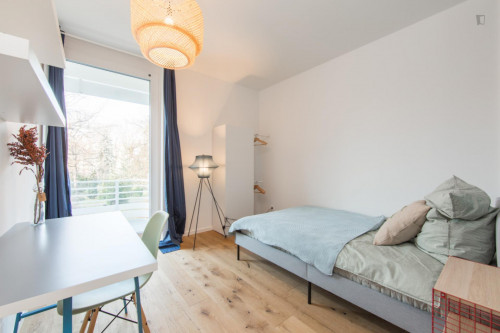  Double Bedroom In 4-Bedroom Apartment  -  Double bedroom in 4-bedroom apartment  - Gallery -  1