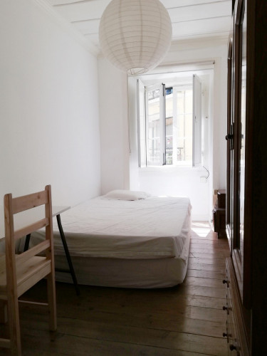  Sweet Bedroom In Cais Do Sodre/Santos  -  Double bedroom near Museu Nacional de Arte Contemporânea  - Gallery -  2