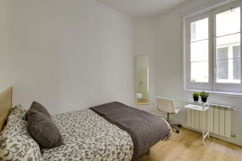  Bright Double Bedroom Close To Universidad Rey Juan Carlos  -  Bright Double Bedroom close to Universidad Rey Juan Carlos  - Gallery -  1