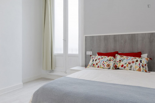  Marvellous Double Bedroom In Trendy Malasaña  -  Marvellous double bedroom in trendy Malasaña  - Gallery -  2