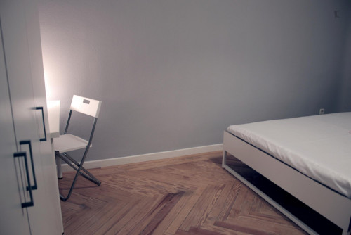  Suitable Single Bedroom In An 8-Bedroom Flat, Near The Heart Of Madrid  -  Suitable single bedroom in an 8-bedroom flat, near the heart of Madrid  - Gallery -  2