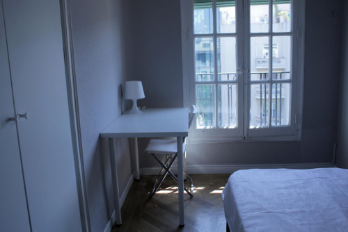  Cosy Single Bedroom In An 8-Bedroom Flat, In Central Castellana  -  Cosy single bedroom in an 8-bedroom flat, in central Castellana  - Gallery -  1
