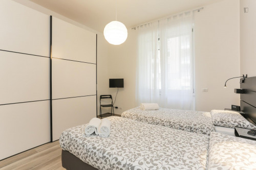  Beautiful 2-Bedrooms Flat Near Città Studi  -  Beautiful 2-bedrooms flat near Città Studi  - Gallery -  1