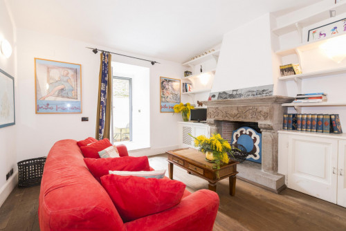  Awesome 1-Bedroom Apartment In Residential Trastevere  -  Awesome 1-bedroom apartment in residential Trastevere  - Gallery -  1