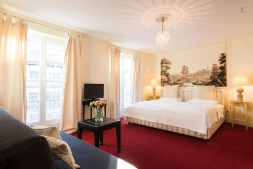  Quiet Apartment With Balcony And Garden View  -  1-Bedroom apartment near Alte Oper metro station  - Gallery -  2
