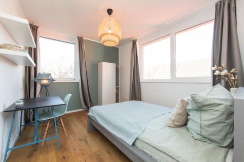  Double Bedroom In 4-Bedroom Apartment  -  Double bedroom in 4-bedroom apartment  - Gallery -  1