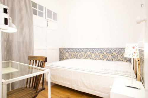  Pleasant Double Bedroom Near Principe Real  -  Pleasant double bedroom near Principe Real  - Gallery -  2