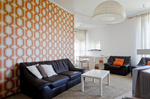  Super Cool 1-Bedroom Apartment In Amoreiras  -  Super cool 1-bedroom apartment in Amoreiras  - Gallery -  2