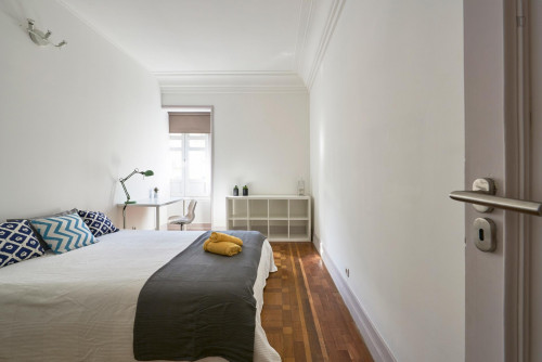  Amazing Double Bedroom In Marquês De Pombal  -  Amazing double bedroom in Marquês de Pombal  - Gallery -  1