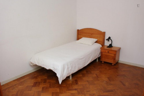  Nice Single Bedroom In A Flat Close To Jardim Botânico Da Universidade De Coimbra  -  Nice single bedroom in a flat close to Jardim Botânico da Universidade de Coimbra  - Gallery -  1
