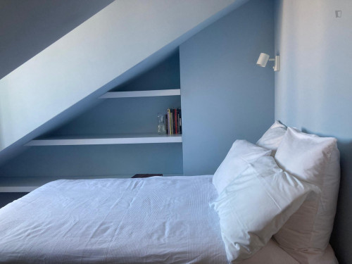  Enchanting 1-Bedroom Apartment In Ajuda, With River Tagus And Botanical Garden View  -  Appealing 1 bedroom apartment in Ajuda  - Gallery -  1
