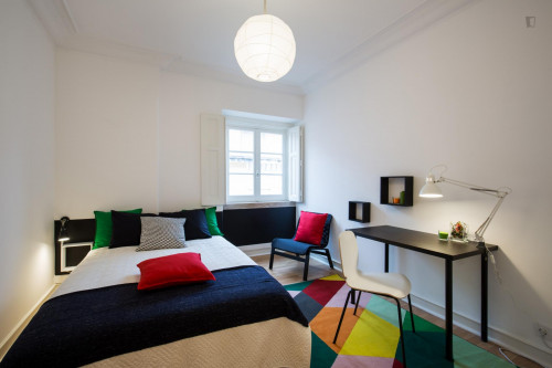  Inviting Double Bedroom Not Far From Santo Amaro Train Station  -  Inviting double bedroom not far from Santo Amaro train station  - Gallery -  2