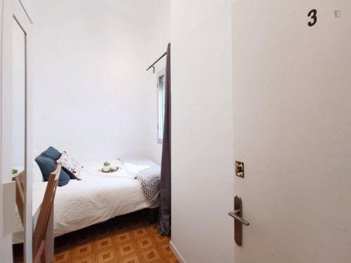  Pleasant Double Bedroom In A Flat, Near Universidad Politécnica De Madrid - Campus Madrid Ciudad  -  Pleasant double bedroom in a flat, near Universidad Politécnica de Madrid - Campus Madrid Ciudad  - Gallery -  2