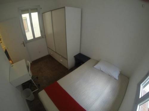  Pleasant Double Bedroom In A Flat, Near Universidad Politécnica De Madrid - Campus Madrid Ciudad  -  Pleasant double bedroom in a flat, near Universidad Politécnica de Madrid - Campus Madrid Ciudad  - Gallery -  1