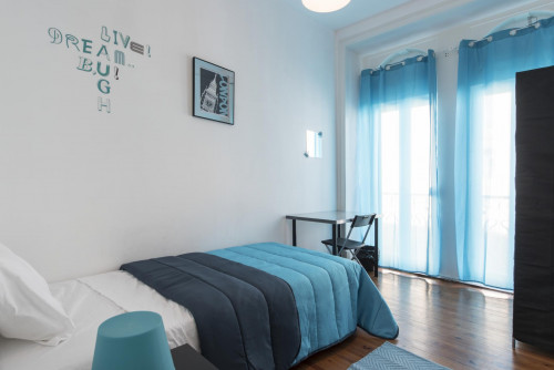  Relaxing Single Bedroom In Saldanha, Close To Instituto Superior Técnico  -  Relaxing single bedroom in Saldanha, close to Instituto Superior Técnico  - Gallery -  1